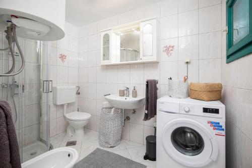 Kúpeľňa v ubytovaní House Eufemia