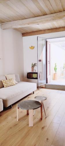 Posezení v ubytování Casa Primo