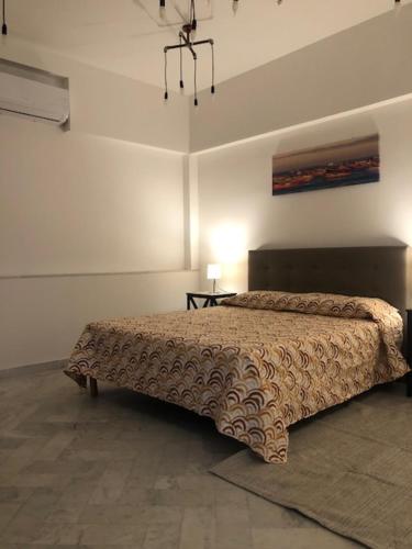 Posteľ alebo postele v izbe v ubytovaní Hipponion Suite Red