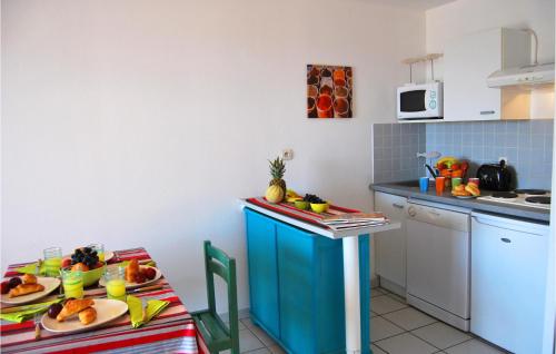 Nhà bếp/bếp nhỏ tại Le Village Des Aloes