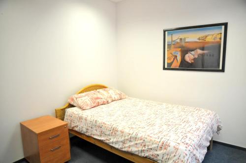 Posteľ alebo postele v izbe v ubytovaní Economic Rooms- 24h self check-in