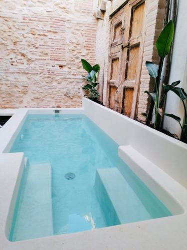 Casa de diseño con piscina privada cerca del mar, Valencia ...