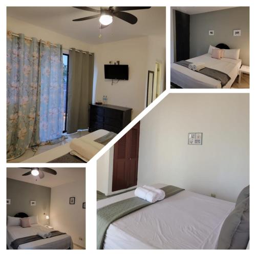 Postel nebo postele na pokoji v ubytování Hotel Sea Breeze Sosua