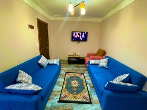 A television and/or entertainment centre at Italian Apartment