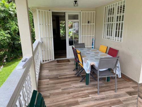 En balkong eller terrass på Villa Délia