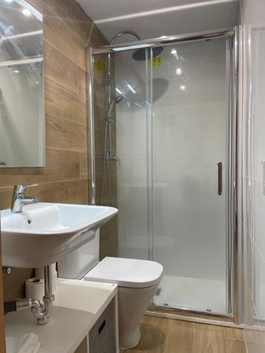 Kúpeľňa v ubytovaní Casa Ferrers piso 5. Precioso ático con terraza