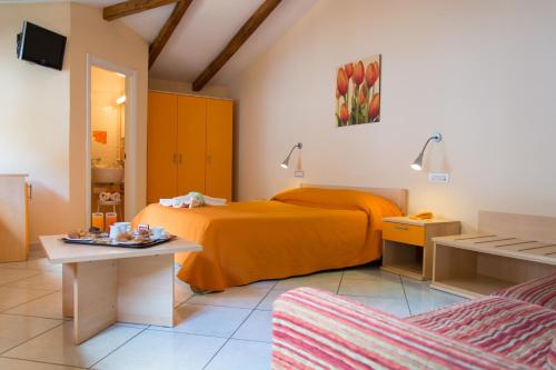 Posezení v ubytování Minihotel IRIS