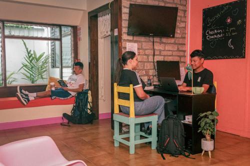 聖何塞的住宿－Chillout Hostel Barrio Escalante，相簿中的一張相片