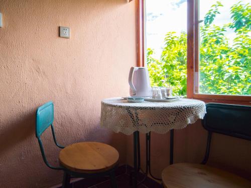 A seating area at Tuo Tuo Guest House