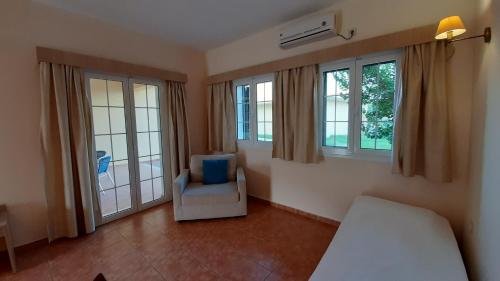 Ruang duduk di Lassi Hotel