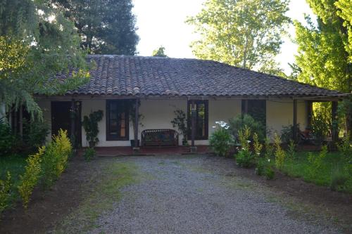Zahrada ubytování La Casa de Adobe Natural y Más
