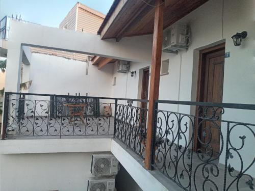 Balkón nebo terasa v ubytování MAGIC MOON guest house