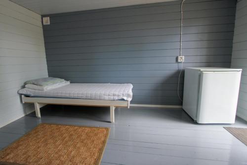 Postel nebo postele na pokoji v ubytování Camping Atrain