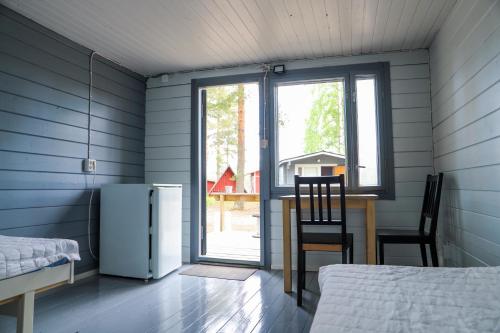 Postel nebo postele na pokoji v ubytování Camping Atrain