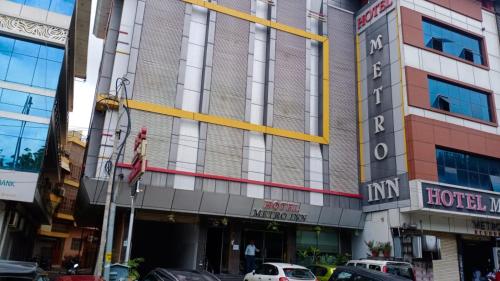 El edificio en el que está el hotel