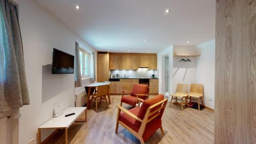 Splendid modern studio in the heart of Zermatt