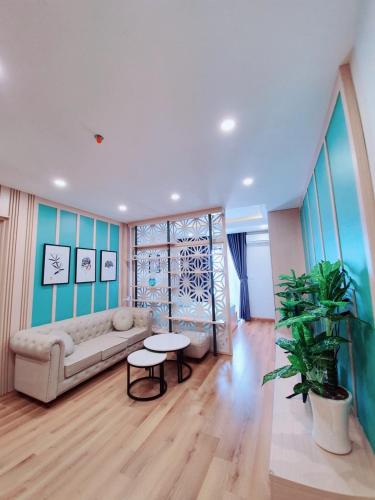 Zona de estar de Căn Hộ TMS 28 Nguyễn Huệ - Xuan Phuong House