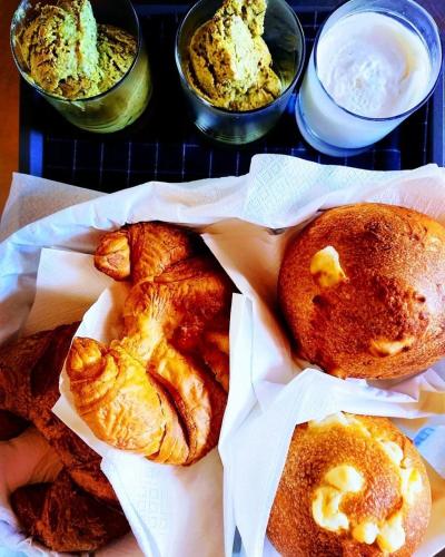 Đồ ăn tại/gần nhà nghỉ trang trại