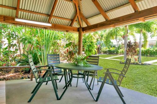 Zahrada ubytování The Villas Palm Cove