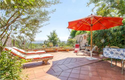 Zahrada ubytování Beautiful Apartment In Casteldimezzo