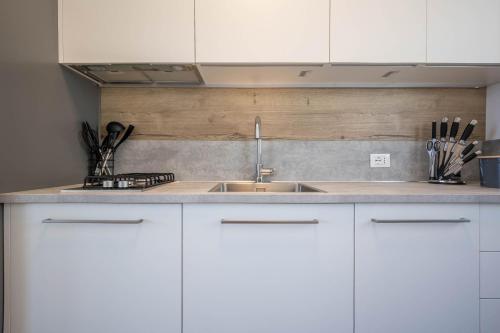 Dapur atau dapur kecil di Casa Panoramica
