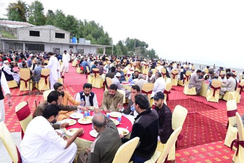 Hosté ubytování Canari Hotel kashmir view