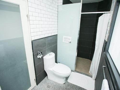 Salle de bains dans l'établissement Cloud Villa