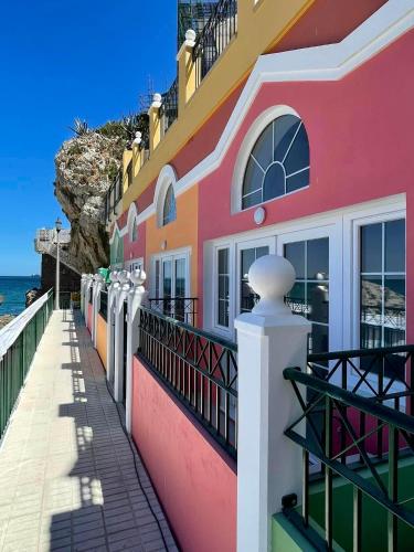Balkón nebo terasa v ubytování Spectacular Beachfront Duplex on the Mediterranean - Caleta, Catalan Bay