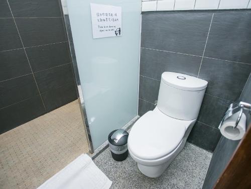 Salle de bains dans l'établissement Cloud Villa