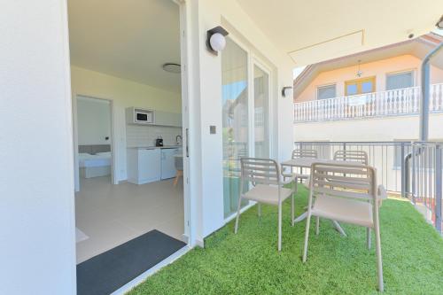 Μπαλκόνι ή βεράντα στο Villa Oliver Zalakaros