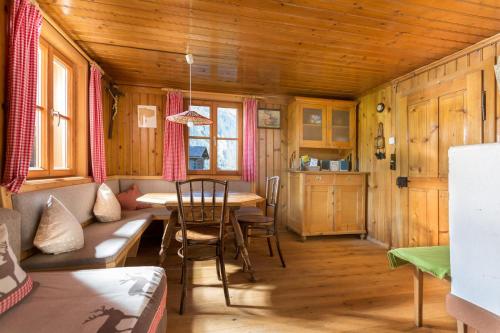 Kuchyň nebo kuchyňský kout v ubytování Ferienhaus Engstler