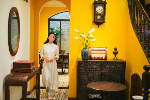 Tetamu yang menginap di Tonkin House
