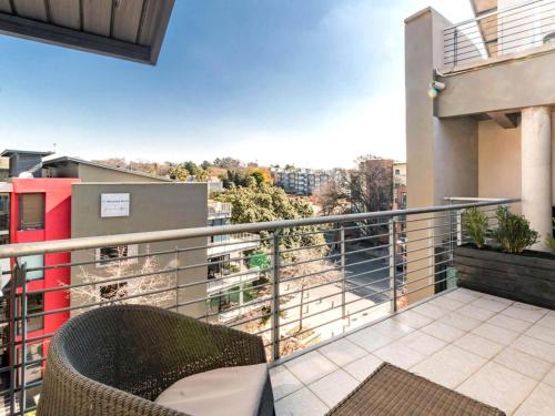 Un balcón o terraza en Heriot Properties Units 19 & 20