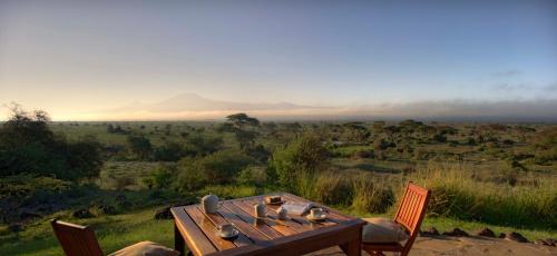 Příroda nedaleko luxury tent