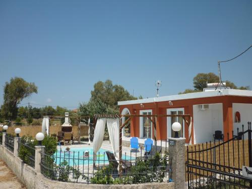 Bazén v ubytování Estate Tsoukalas with Pool - Perfect for Large Groups Next to Laganas Offering Incredible Greek Hospitality By Villa Mana Gers nebo v jeho okolí