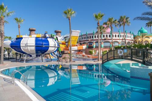 a pool at the disney resort at Kamelya Aishen Club & Aqua Ultra All Inclusive Kids Concept in Side