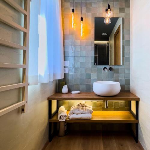 Ένα μπάνιο στο Agri-relais Ventisettegradi