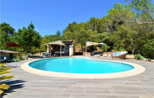 Amazing Home In Lafare With Outdoor Swimming Pool, Wifi And 3 Bedrooms