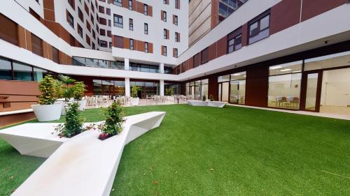 Residencia universitaria micampus Avenida del Puerto Residencia universitaria micampus Avenida del Puerto