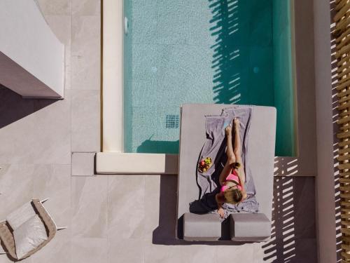 Fotografie z fotogalerie ubytování Opalia Suites v destinaci Perissa