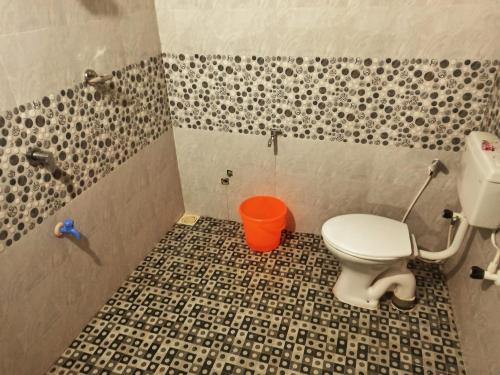 Een badkamer bij Misty Holiday Home