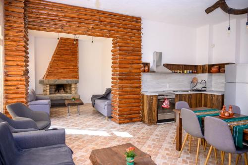 Nhà bếp/bếp nhỏ tại Guest house Legeto