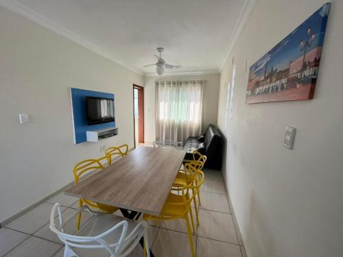 Dining area sa apartment