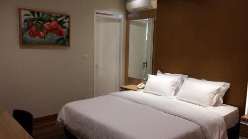 Cama o camas de una habitación en Dago 207