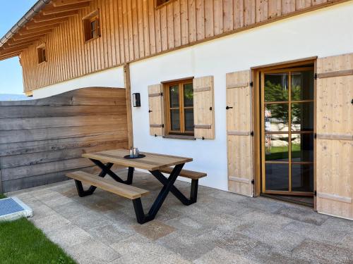 Billede fra billedgalleriet på Natur pur - Doppelhaushälfte im idyllischen Kreuth i Kreuth