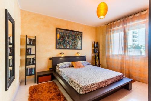 Posteľ alebo postele v izbe v ubytovaní Casa Arancio