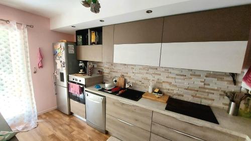 Cucina o angolo cottura di Au Pagnol