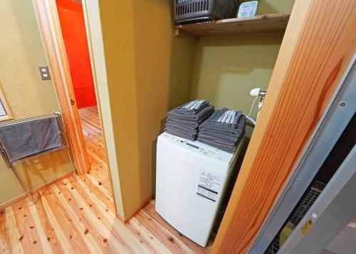 Dapur atau dapur kecil di つるば舎
