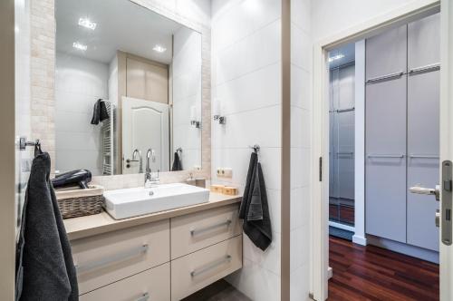 Kúpeľňa v ubytovaní Rynek 45 Apartament