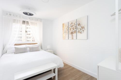 Katil atau katil-katil dalam bilik di Home2Book Charming Center Apartment Santa Cruz
